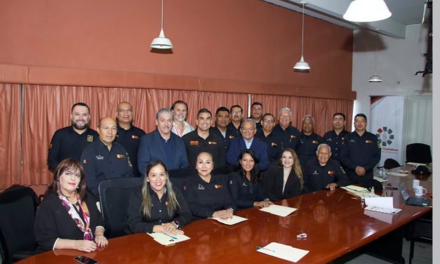 PONCHO ROBLEDO PRESENTA LOGROS DEL COLEGIO CIUDADANO ANTE EL CONSEJO CIUDADANO DE SEGURIDAD PÚBLICA DE NL