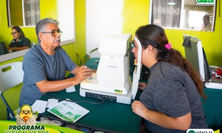 HÉCTOR DE LA GARZA LLEVA EL PROGRAMA VISIÓN VERDE Y UNA CAMPAÑA DE VACUNACIÓN A VECINOS DE VALLE DE SANTA
