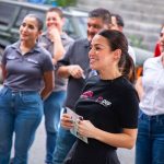 NELLY GARZA REAFIRMA SU CERCANÍA CON LOS VECINOS DE SALINAS VICTORIA