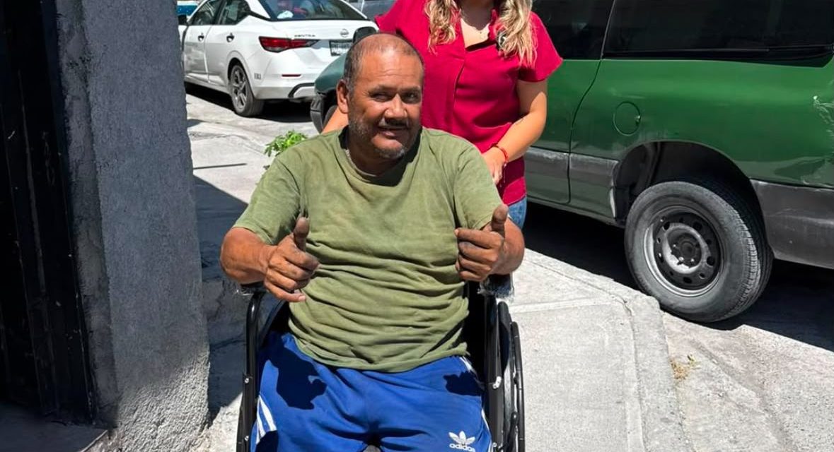ANYLÚ BENDICIÓN ENTREGA APARATOS DE MOVILIDAD PARA FACILITAR EL DÍA A DÍA DE LAS FAMILIAS