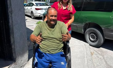 ANYLÚ BENDICIÓN ENTREGA APARATOS DE MOVILIDAD PARA FACILITAR EL DÍA A DÍA DE LAS FAMILIAS