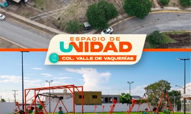 MÓNICA OYERVIDES IMPULSA NUEVOS ESPACIOS DIGNOS EN JUÁREZ CON LA UNIDAD VALLE DE VAQUERÍAS