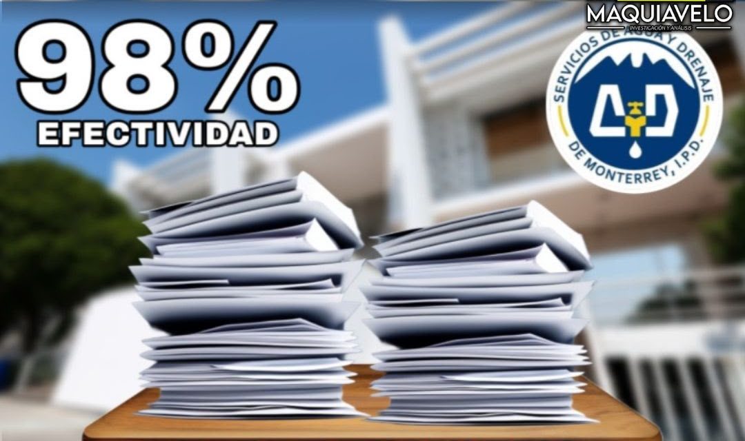 AGUA Y DRENAJE PRESUME 98% DE EFECTIVIDAD EN MENOS DE 48 HORAS, UNA CIFRA TAN BUENA QUE DON MAQUI QUIERE HACER ALGO TERRIBLE: ¡COMPROBARLA!