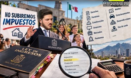 ALCALDES DE NUEVO LEÓN YA VAN A EMPEZAR CON EL “NO SUBIREMOS IMPUESTOS”, ANTES DE FESTEJARLES EL ANUNCIO SERÍA BUENO REVISAR TODAS LAS DEMÁS VENTANILLAS DONDE COBRAN