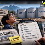 GARCÍA YA ESCUCHÓ MUCHAS VECES QUE AHORA SÍ TENDRÁ AGUA, TRES TANQUES DE 10 MIL METROS CÚBICOS SUENAN MUY BIEN… LO QUE NECESITAN LOS VECINOS ES UNA FECHA