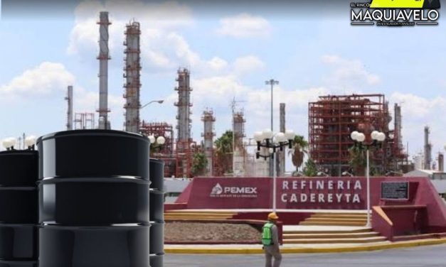 CADEREYTA: PEMEX PRODUCE MENOS GASOLINA Y DIÉSEL, IMPORTA MÁS Y NUEVO LEÓN SIGUE CARGANDO CON UNA REFINERÍA EN CASA… PUES MÍNIMO DIGAN QUÉ ESTÁ PRODUCIENDO
