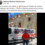 BALTAZAR MARTÍNEZ FORTALECE LA MOVILIDAD DE CERRALVO CON NUEVA UNIDAD DE TRANSPORTE