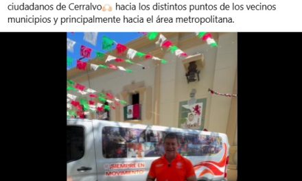 BALTAZAR MARTÍNEZ FORTALECE LA MOVILIDAD DE CERRALVO CON NUEVA UNIDAD DE TRANSPORTE