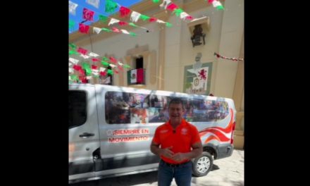 BALTAZAR MARTÍNEZ FORTALECE LA MOVILIDAD DE CERRALVO CON NUEVA UNIDAD DE TRANSPORTE