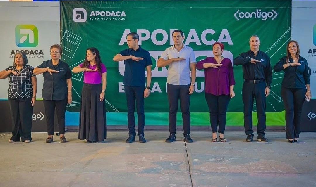 CÉSAR GARZA IMPULSA MEJORAS EN EL JARDÍN DE NIÑOS ANTONIO VIVALDI