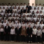 GUILLERMINA ALVARADO RECONOCE TALENTO DE ESTUDIANTES DE LA UANL
