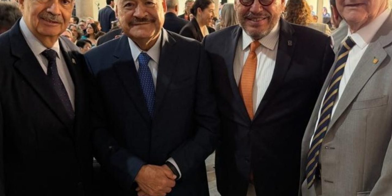 SANTOS GUZMÁN PARTICIPA EN CONMEMORACIÓN POR LOS 475 AÑOS DE LA UNAM