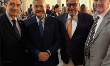 SANTOS GUZMÁN PARTICIPA EN CONMEMORACIÓN POR LOS 475 AÑOS DE LA UNAM