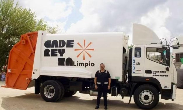 CARLOS RODRÍGUEZ “EL CUATE” SUMA 10 CAMIONES NUEVOS PARA RECOLECCIÓN DE BASURA