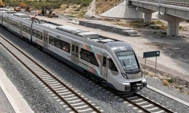 GOBIERNO FEDERAL PLANTEA CONSTRUIR 2 MIL 400 KILÓMETROS DE TRENES DE PASAJEROS