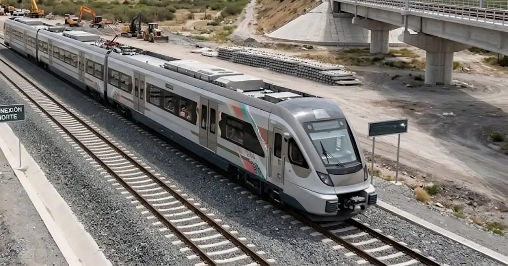 GOBIERNO FEDERAL PLANTEA CONSTRUIR 2 MIL 400 KILÓMETROS DE TRENES DE PASAJEROS