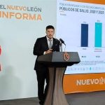 ALMA ROSA MARROQUÍN INFORMA QUE NUEVO LEÓN ALCANZA 93.2% DE COBERTURA EN SALUD