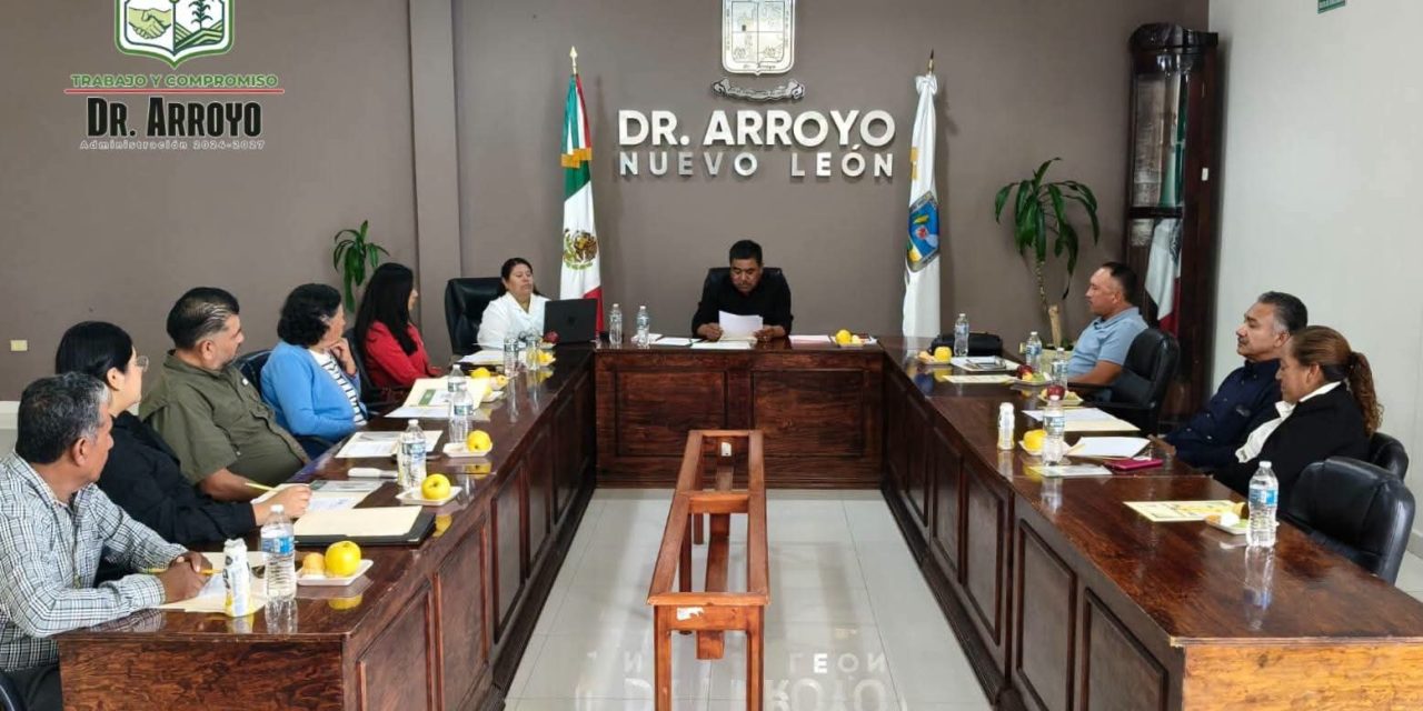 JUAN JOSÉ VARGAS ENCABEZA VIGÉSIMA TERCERA REUNIÓN DE CABILDO EN DOCTOR ARROYO