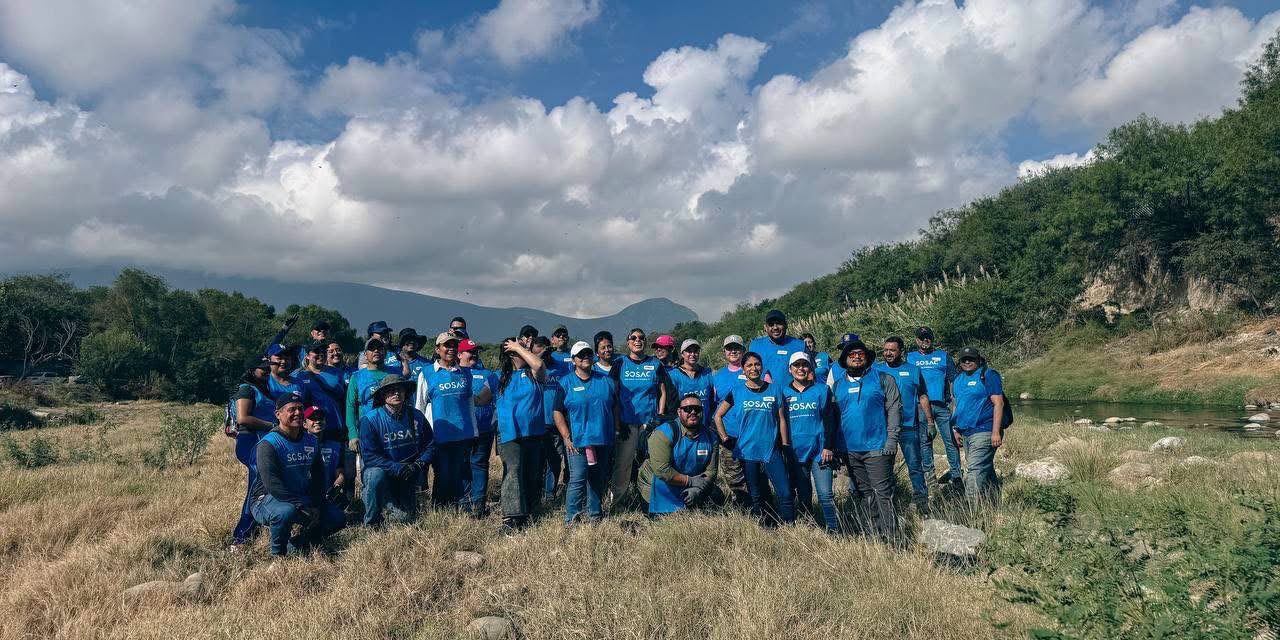 ESCOBEDO SUMA ESFUERZOS PARA LIMPIAR EL RÍO PESQUERÍA Y RETIRAR TONELADAS DE BASURA