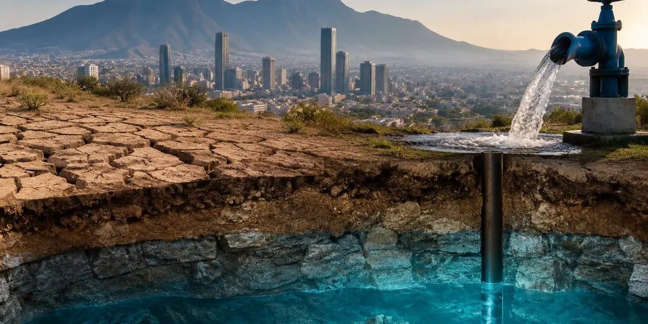 ACUÍFEROS DE NUEVO LEÓN PIERDEN MÁS AGUA DE LA QUE RECIBEN
