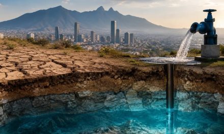 ACUÍFEROS DE NUEVO LEÓN PIERDEN MÁS AGUA DE LA QUE RECIBEN