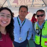 DEYA MARTÍNEZ REFUERZA TRABAJO CON CFE Y LLEVA SERVICIOS A FAMILIAS DE VALLE DE SANTA ELENA EN ZUAZUA