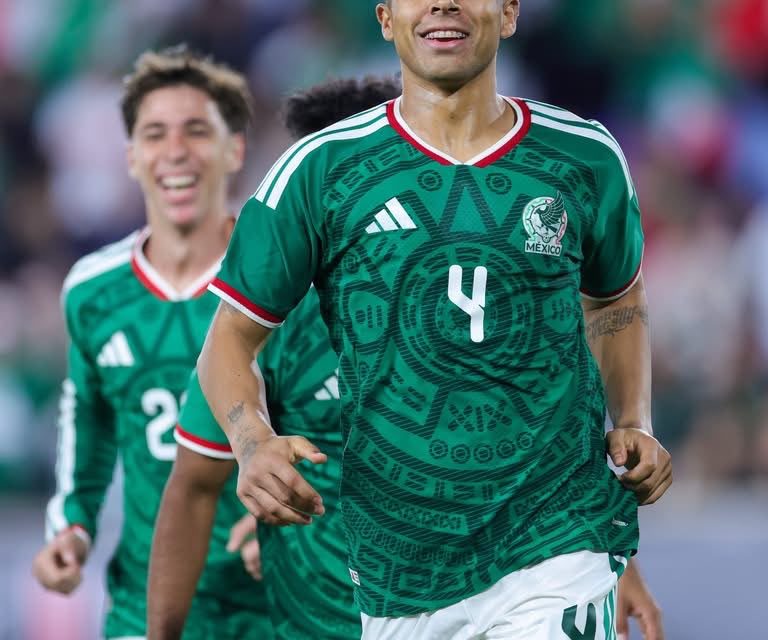 RAFA MÁRQUEZ EMPATA SU SEGUNDO ENCUENTRO AL MANDO DE LA SELECCIÓN MEXICANA