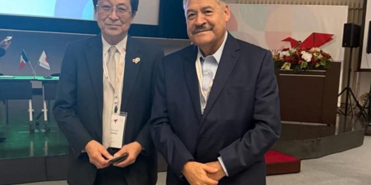 SANTOS GUZMÁN LÓPEZ FORTALECE COLABORACIÓN UNIVERSITARIA ENTRE MÉXICO Y JAPÓN