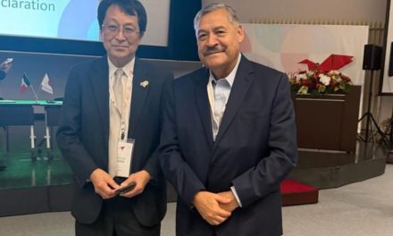 SANTOS GUZMÁN LÓPEZ FORTALECE COLABORACIÓN UNIVERSITARIA ENTRE MÉXICO Y JAPÓN