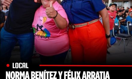 NORMA BENÍTEZ Y FÉLIX ARRATIA ACERCAN APOYOS SOCIALES A FAMILIAS DE ESCOBEDO