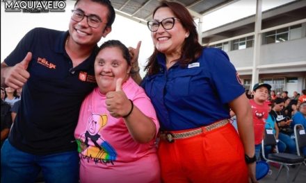 NORMA BENÍTEZ Y FÉLIX ARRATIA ACERCAN APOYOS SOCIALES A FAMILIAS DE ESCOBEDO