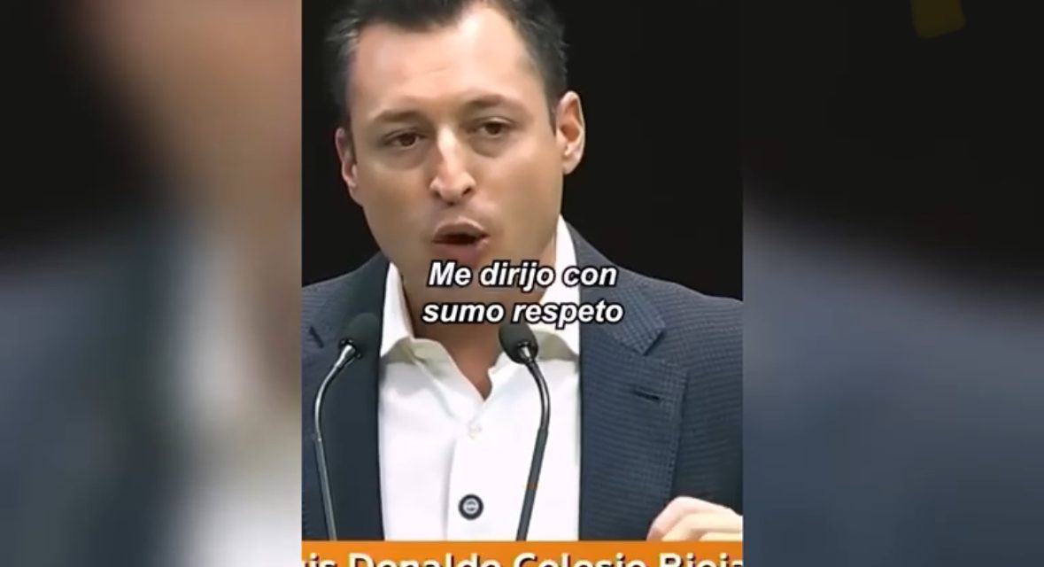 Luis Donaldo Colosio: ¡ya piensa en grande!