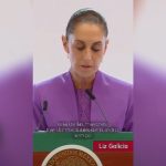 LIZ GALICIA DA LA BIENVENIDA A CLAUDIA SHEINBAUM EN NUEVO LEÓN