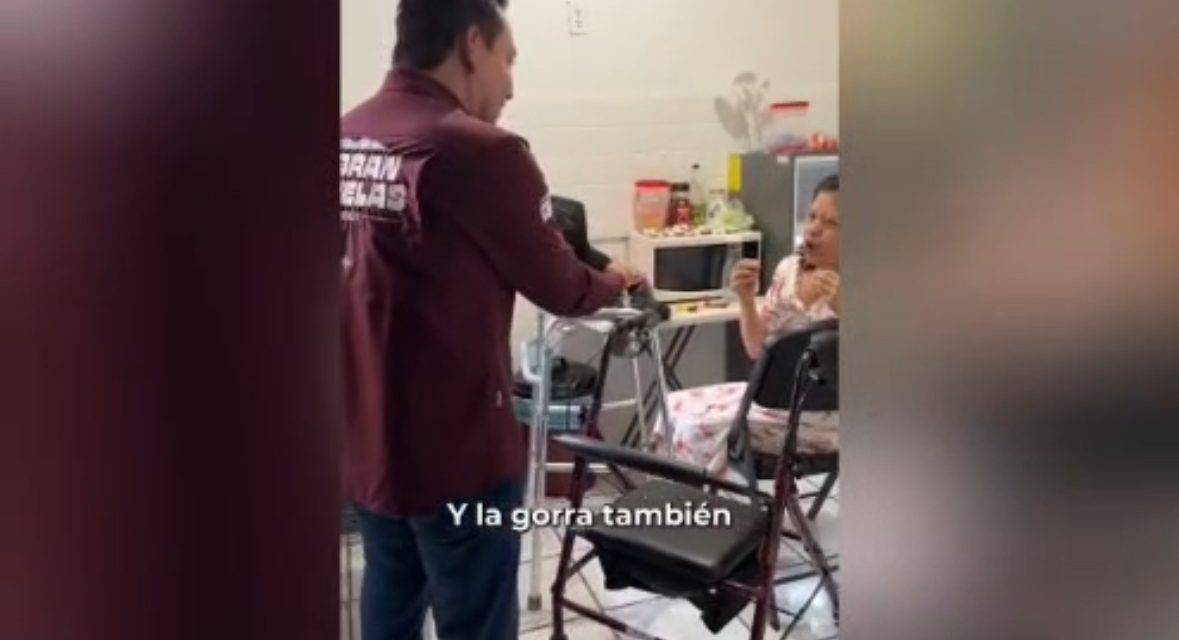 GIBRAN ORNELAS ENTREGA APARATOS DE MOVILIDAD A FAMILIAS DE MONTERREY