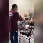 GIBRAN ORNELAS ENTREGA APARATOS DE MOVILIDAD A FAMILIAS DE MONTERREY
