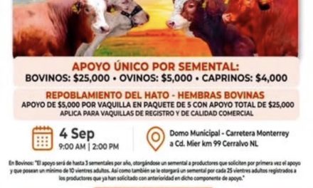 BALTAZAR MARTÍNEZ IMPULSA MEJORAMIENTO GENÉTICO Y REDOBLAMIENTO DE HATO EN CERRALVO