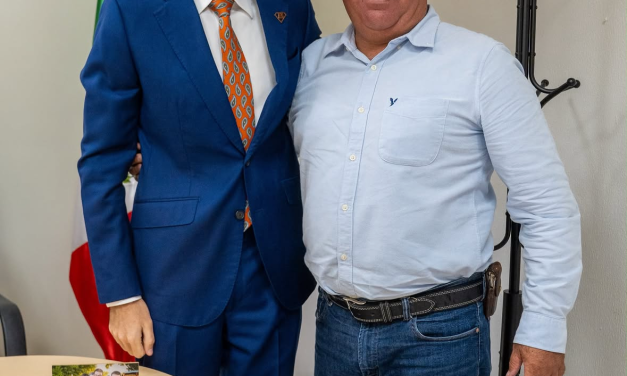 BALTAZAR MARTÍNEZ SOSTIENE REUNIONES EN EL CONGRESO PARA IMPULSAR PROYECTOS A FAVOR DE LOS HERRERAS