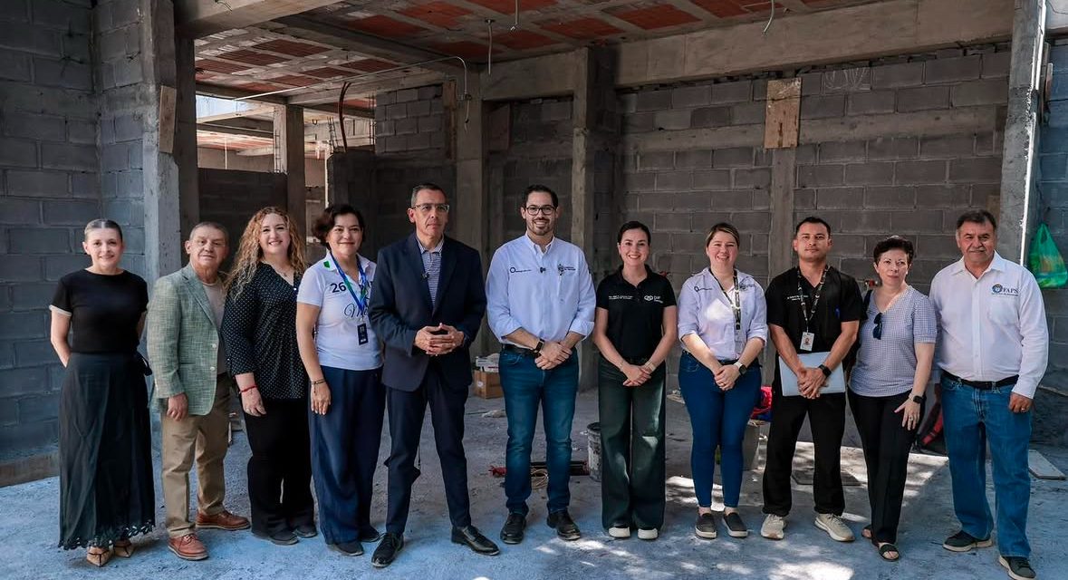 DAVID DE LA PEÑA SUMA ESFUERZOS CON LA FACULTAD DE PSICOLOGÍA POR LA SALUD DE LOS SANTIAGUENSES