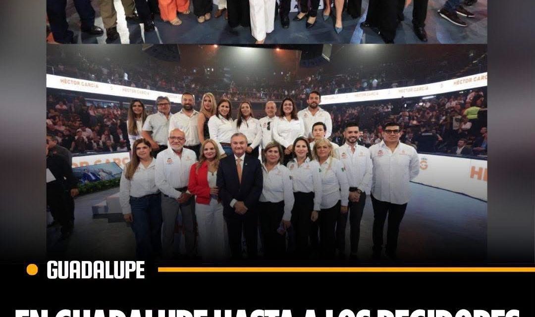 EN GUADALUPE HASTA A LOS REGIDORES LOS PUSIERON DE UNIFORME