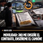 MOVILIDAD: ¡NO ME ENSEÑE EL CONTRATO, ENSÉÑEME EL CAMIÓN!