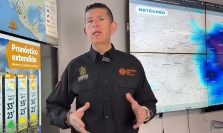 PROTECCIÓN CIVIL ALERTA POR LLUVIAS Y VIENTOS FUERTES EN NUEVO LEÓN