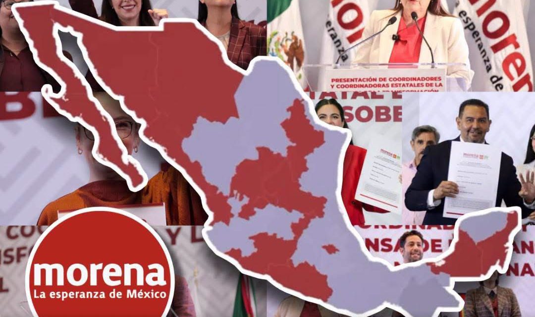 MORENA 2027: ¡NO SON CANDIDATOS NOMÁS YA LOS ESCOGIERON!