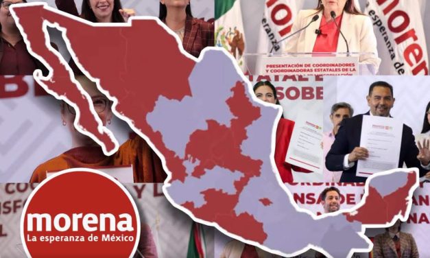 MORENA 2027: ¡NO SON CANDIDATOS NOMÁS YA LOS ESCOGIERON!