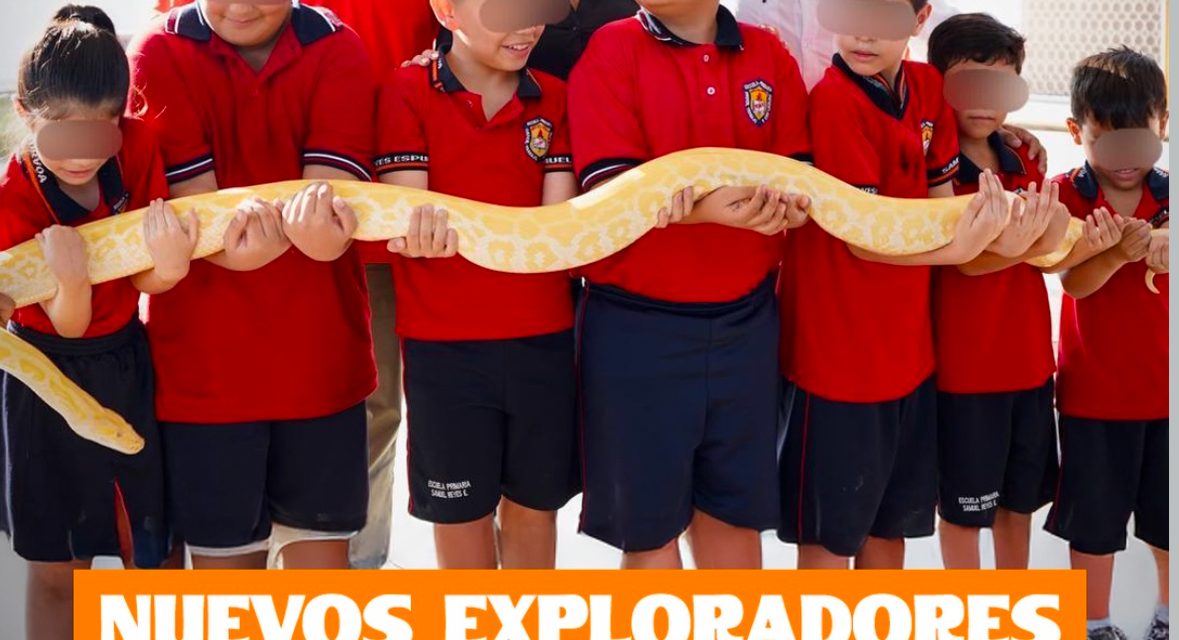 BRENDA CASTRO ACERCA A NIÑAS Y NIÑOS A NUEVO LEÓN CON “NUEVOS EXPLORADORES”