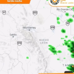 LLUVIAS AISLADAS Y ACTIVIDAD ELÉCTRICA SE ESPERAN ESTE MIÉRCOLES EN NUEVO LEÓN