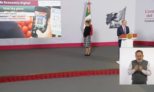 MÉXICO PROPONE NUEVA LEY PARA IMPULSAR LA ECONOMÍA DIGITAL
