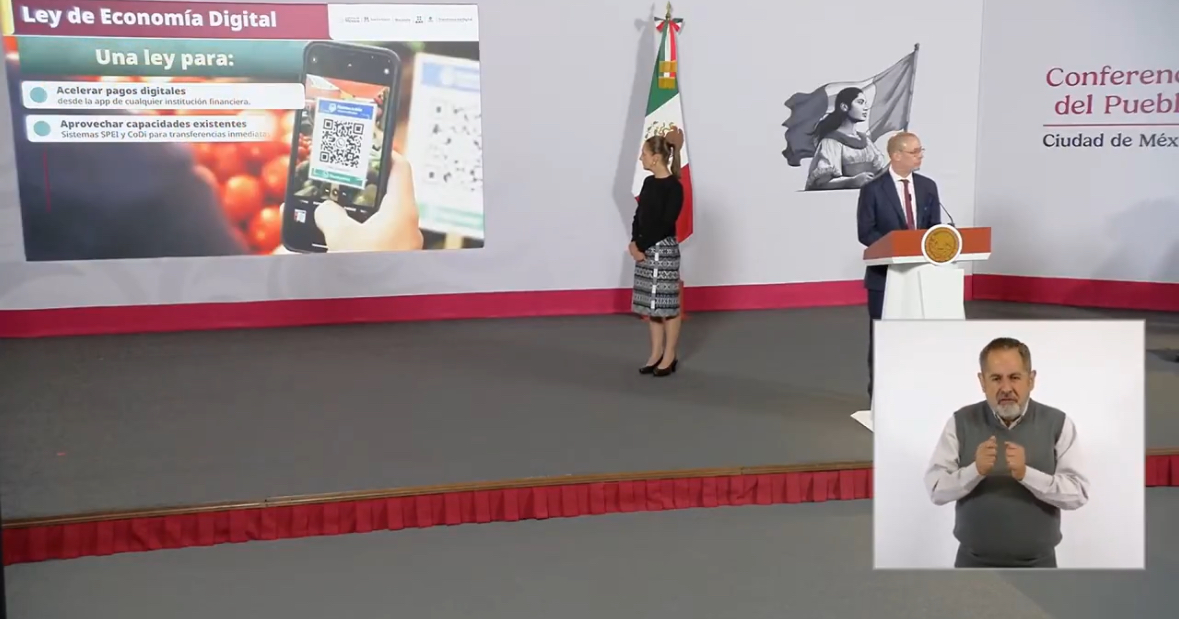 MÉXICO PROPONE NUEVA LEY PARA IMPULSAR LA ECONOMÍA DIGITAL