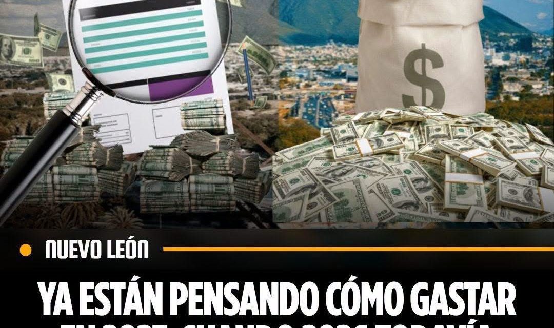 YA ESTÁN PENSANDO CÓMO GASTAR EN 2027, CUANDO 2026 TODAVÍA LES ESTÁ PIDIENDO CUENTAS