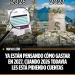YA ESTÁN PENSANDO CÓMO GASTAR EN 2027, CUANDO 2026 TODAVÍA LES ESTÁ PIDIENDO CUENTAS