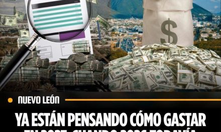 YA ESTÁN PENSANDO CÓMO GASTAR EN 2027, CUANDO 2026 TODAVÍA LES ESTÁ PIDIENDO CUENTAS